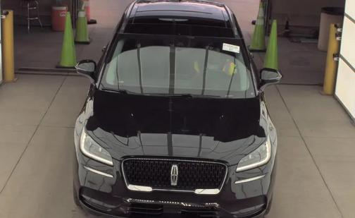 Infinite Black 2021 Lincoln Corsair Reserve