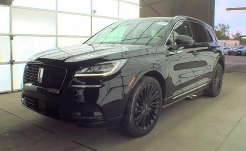 Infinite Black 2021 Lincoln Corsair Reserve
