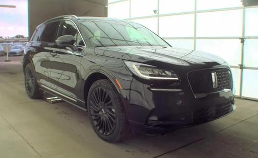 Infinite Black 2021 Lincoln Corsair Reserve