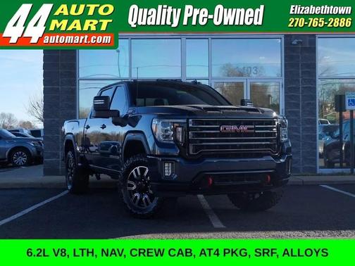 2020 GMC Sierra 2500 AT4