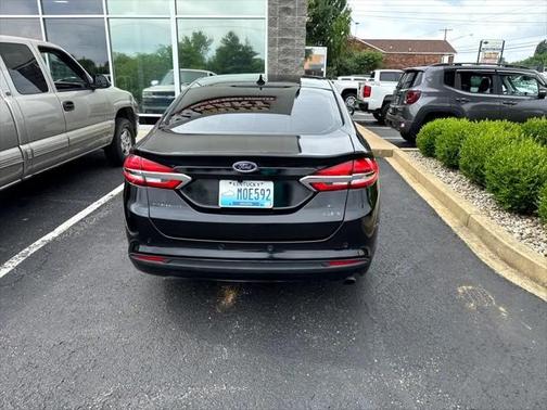 2019 Ford Fusion SE