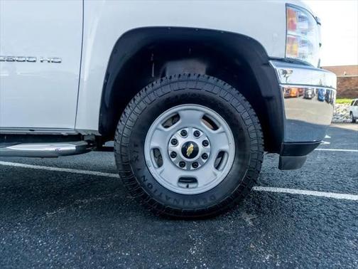 2013 Chevrolet Silverado 2500 Work Truck