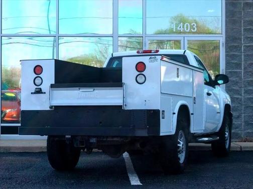 2013 Chevrolet Silverado 2500 Work Truck