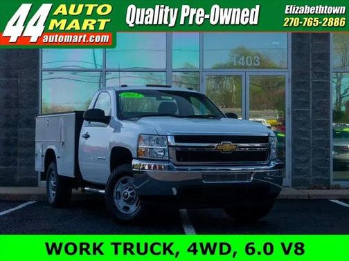 2013 Chevrolet Silverado 2500 Work Truck