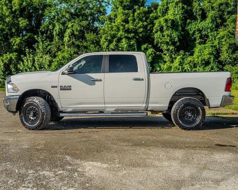 Bright White Clearcoat 2016 RAM 2500 Lone Star