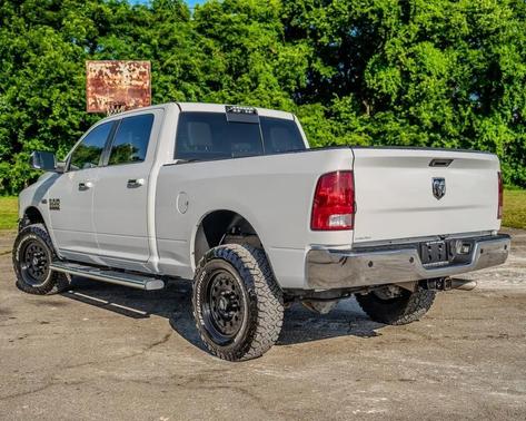 Bright White Clearcoat 2016 RAM 2500 Lone Star