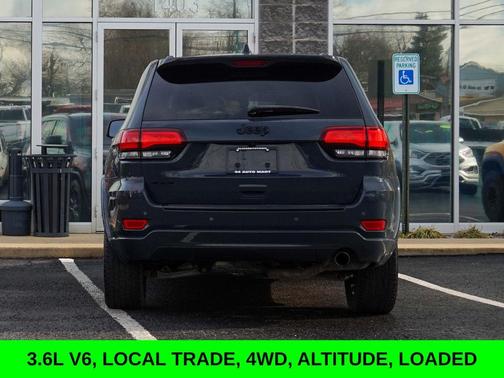 2018 Jeep Grand Cherokee Altitude