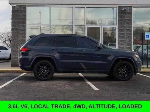 2018 Jeep Grand Cherokee Altitude