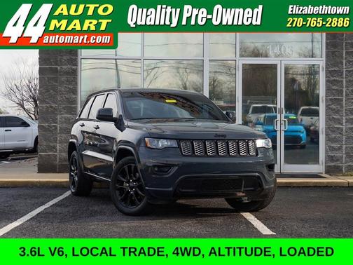 2018 Jeep Grand Cherokee Altitude