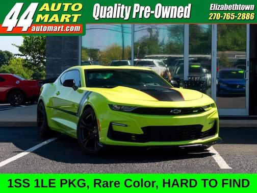 2021 Chevrolet Camaro 1SS