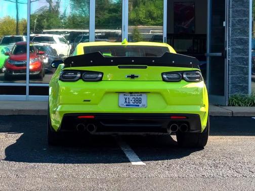 2021 Chevrolet Camaro 1SS