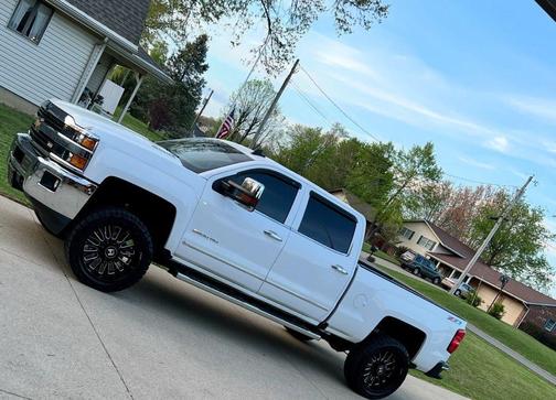 2016 Chevrolet Silverado 2500 LTZ