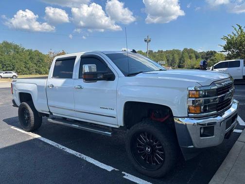 2016 Chevrolet Silverado 2500 LTZ