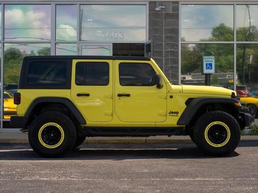 2022 Jeep Wrangler Unlimited Sport