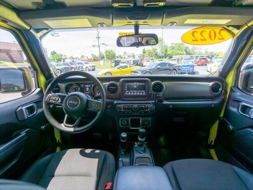 2022 Jeep Wrangler Unlimited Sport