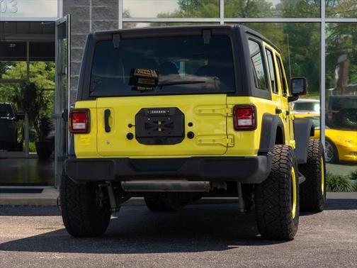 2022 Jeep Wrangler Unlimited Sport