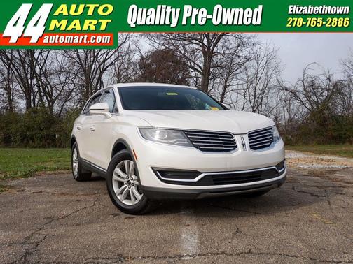 2016 Lincoln MKX Premiere