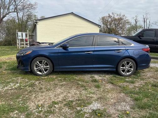 2018 Hyundai SONATA SEL+