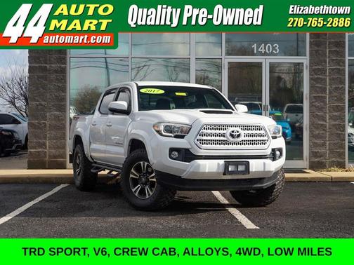 2017 Toyota Tacoma TRD Sport