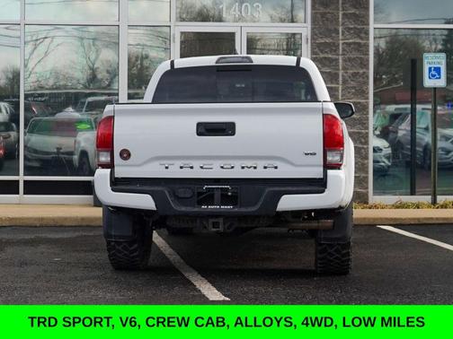 2017 Toyota Tacoma TRD Sport