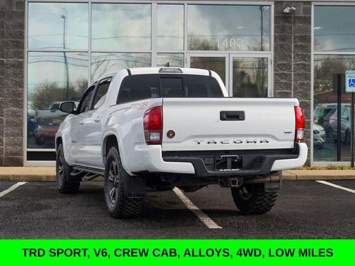 2017 Toyota Tacoma TRD Sport