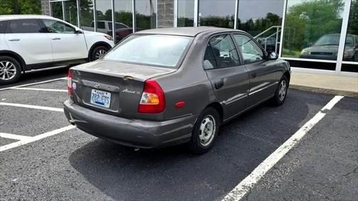 2002 Hyundai Accent GL