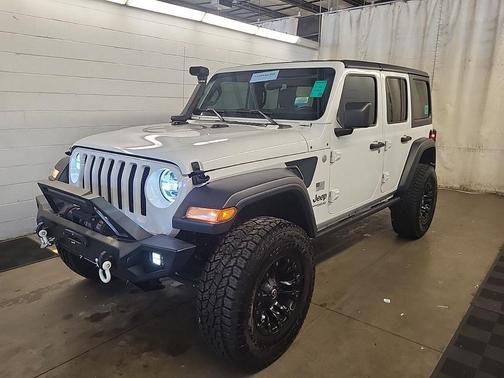 2020 Jeep Wrangler Unlimited Freedom 4X4