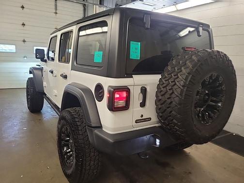 2020 Jeep Wrangler Unlimited Freedom 4X4