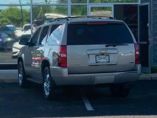 Gold Mist Metallic 2012 Chevrolet Tahoe LTZ