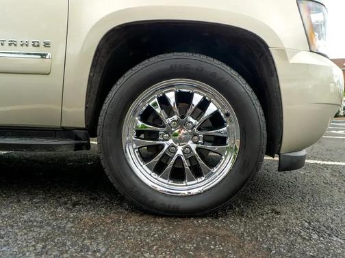 Gold Mist Metallic 2012 Chevrolet Tahoe LTZ