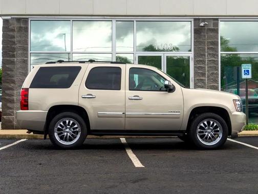 Gold Mist Metallic 2012 Chevrolet Tahoe LTZ