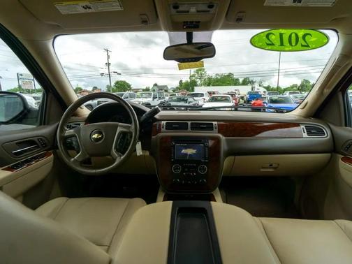 Gold Mist Metallic 2012 Chevrolet Tahoe LTZ