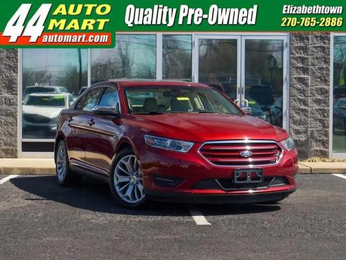 2018 Ford Taurus Limited