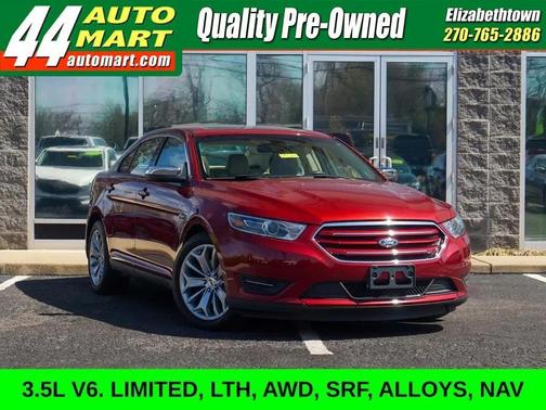 2018 Ford Taurus Limited