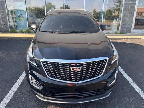 Black 2020 Cadillac XT5 Premium Luxury