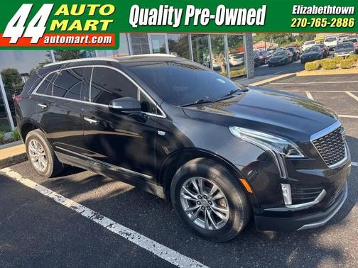 Black 2020 Cadillac XT5 Premium Luxury