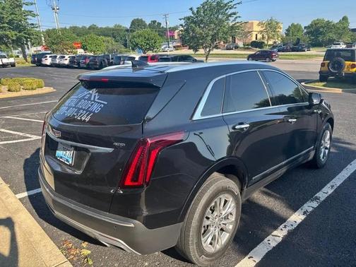 Black 2020 Cadillac XT5 Premium Luxury