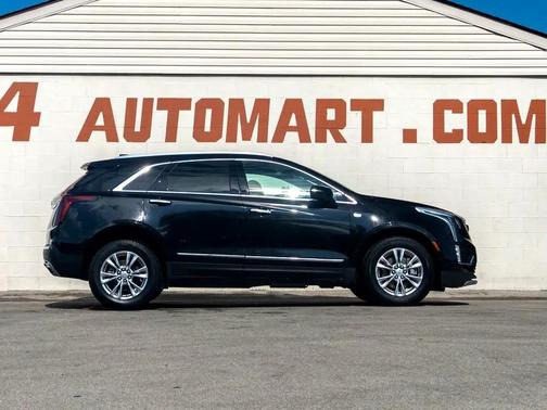 Black 2020 Cadillac XT5 Premium Luxury