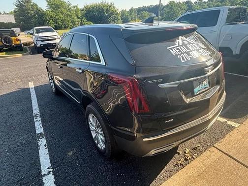 Black 2020 Cadillac XT5 Premium Luxury