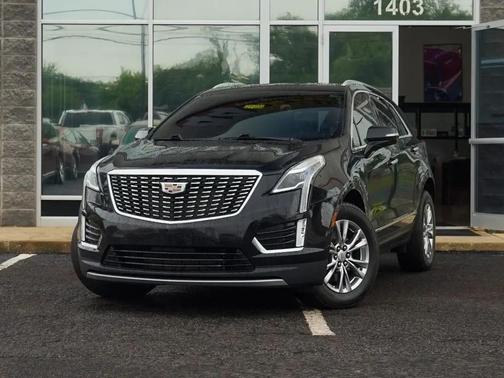 Black 2020 Cadillac XT5 Premium Luxury