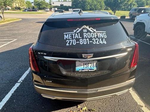 Black 2020 Cadillac XT5 Premium Luxury
