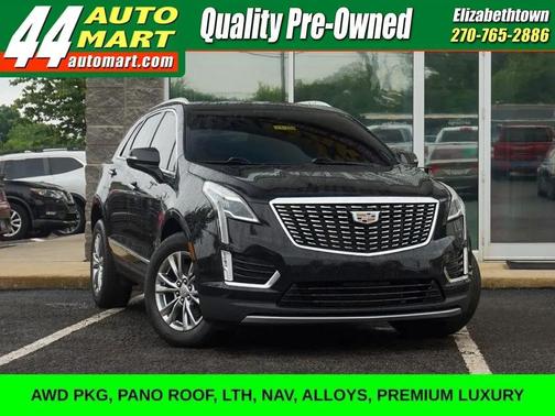 Black 2020 Cadillac XT5 Premium Luxury