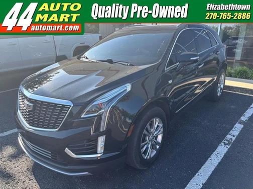 Black 2020 Cadillac XT5 Premium Luxury