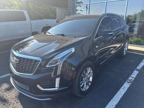 Black 2020 Cadillac XT5 Premium Luxury