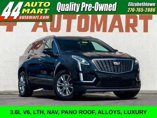 Black 2020 Cadillac XT5 Premium Luxury