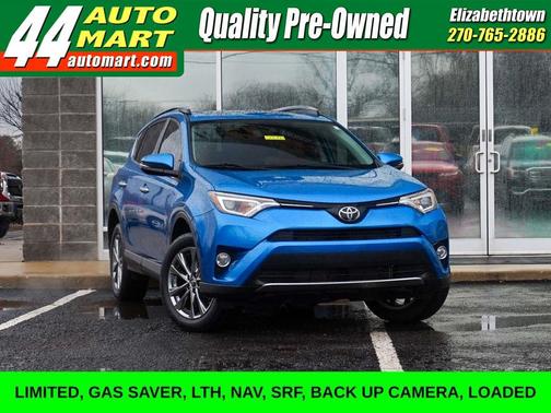 2018 Toyota RAV4 Limited