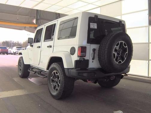 2016 Jeep Wrangler Unlimited Rubicon