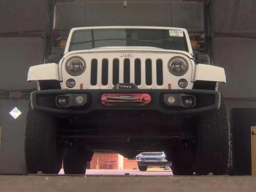 2016 Jeep Wrangler Unlimited Rubicon