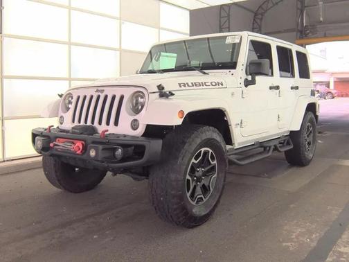 2016 Jeep Wrangler Unlimited Rubicon