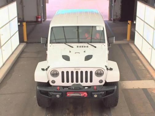 2016 Jeep Wrangler Unlimited Rubicon